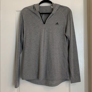Adidas long sleeve workout shirt